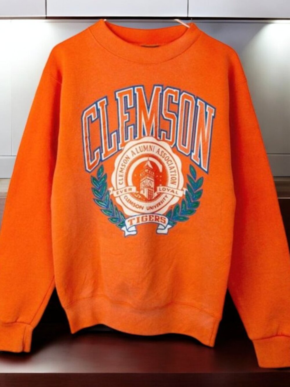 Vintage NCAA Clemson Tigers Shirt, Clemson University Shirt, College Sweatshirt